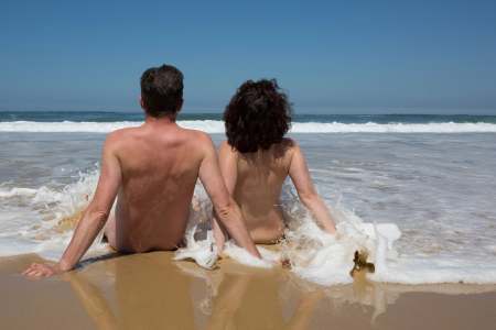 Italian nude beaches