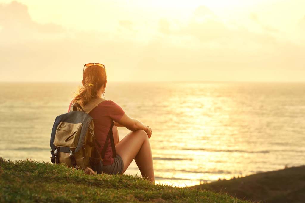 Female solo traveller