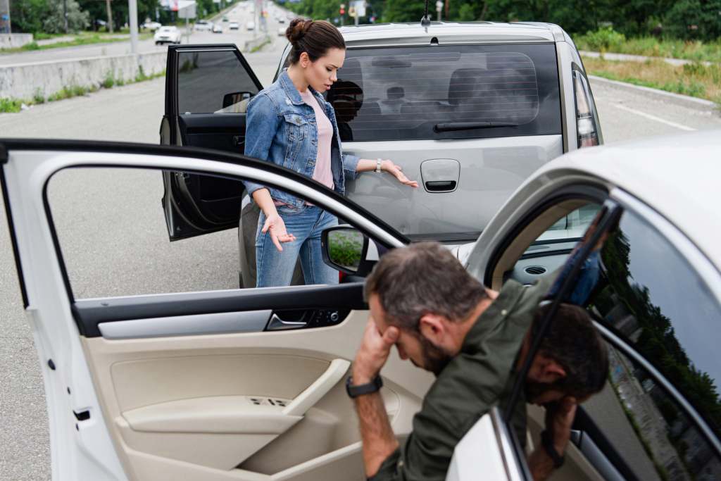 Car crash / automobile accident
