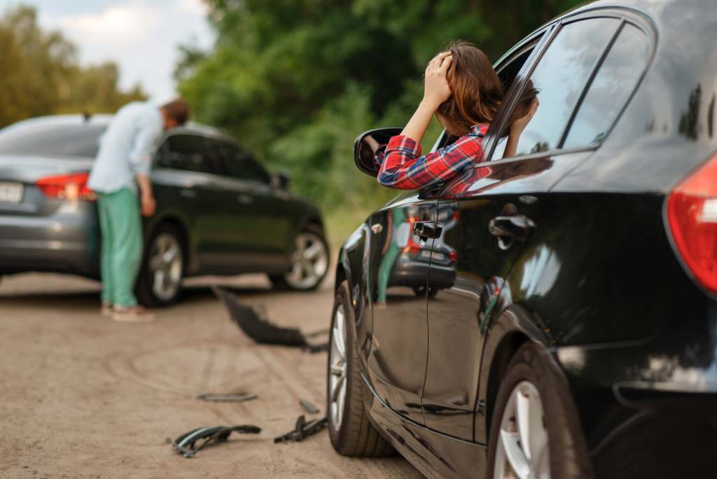 Car crash / automobile accident
