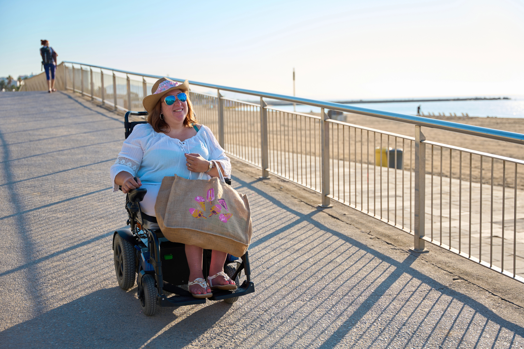 Exploring Scenic Routes When Mobility is a Challenge - Travel Begins at 40