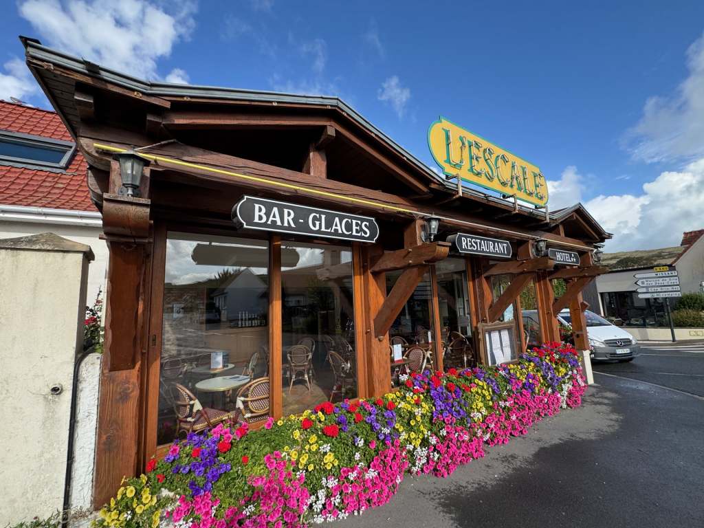 L’escale Restaurant, Escalles, Opal Coast