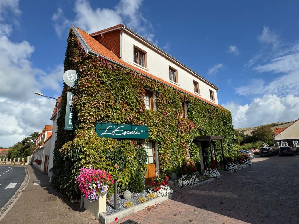 Hotel l’escale Cap Blanc Nez in Escalles