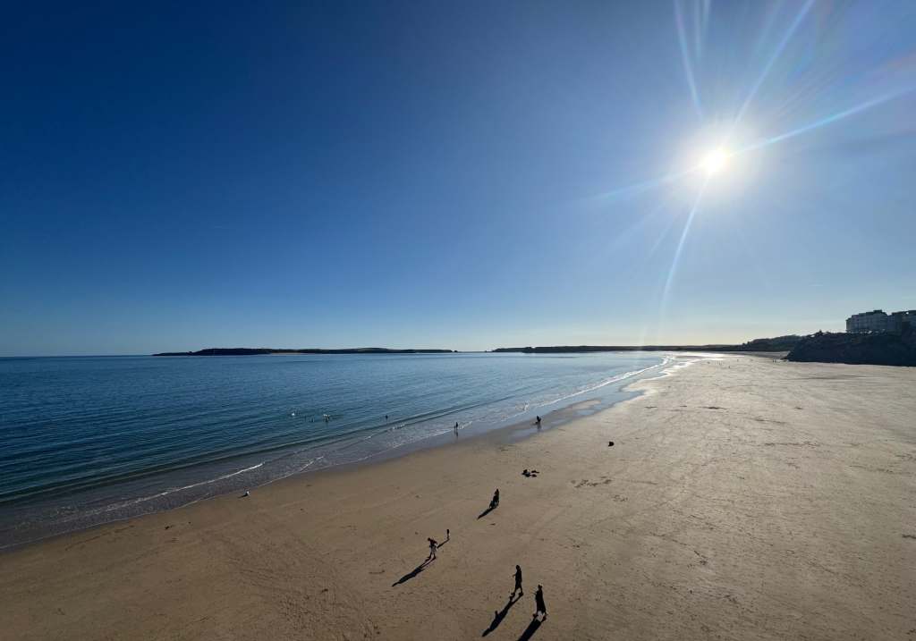 Tenby Wales beach