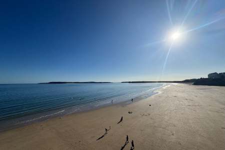 Tenby Wales Stay Exploring Beaches and the Imperial Hotel
