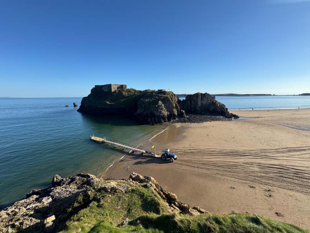 St Catherine's Island Tenby Wales