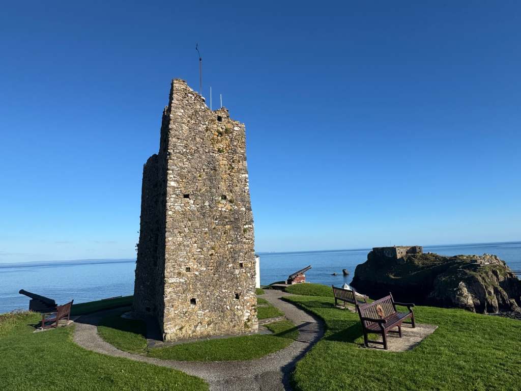 Tenby Castle