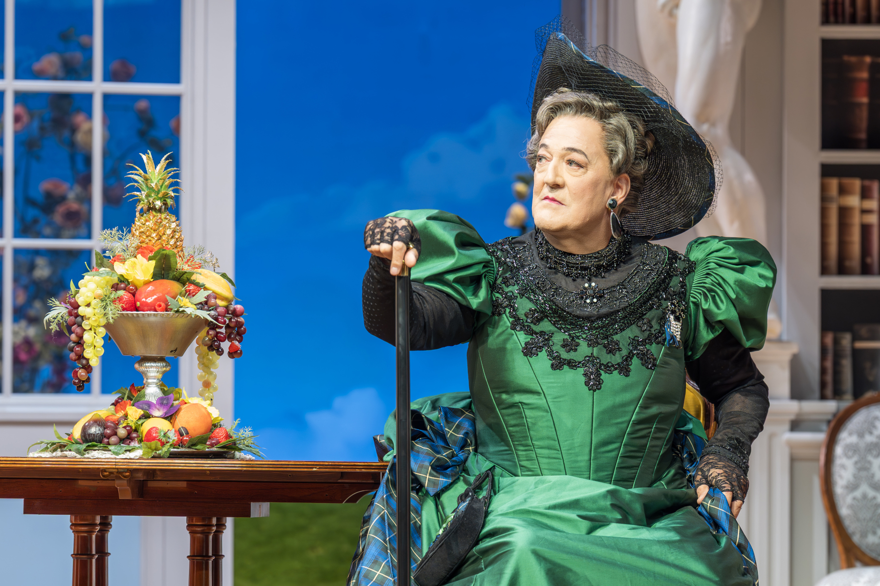 Stephen Fry in West End transfer of The Importance of Being Earnest © Marc Brenner (1)