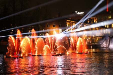Tampere Festival of Light by Laura Paronen (Valoviikot)