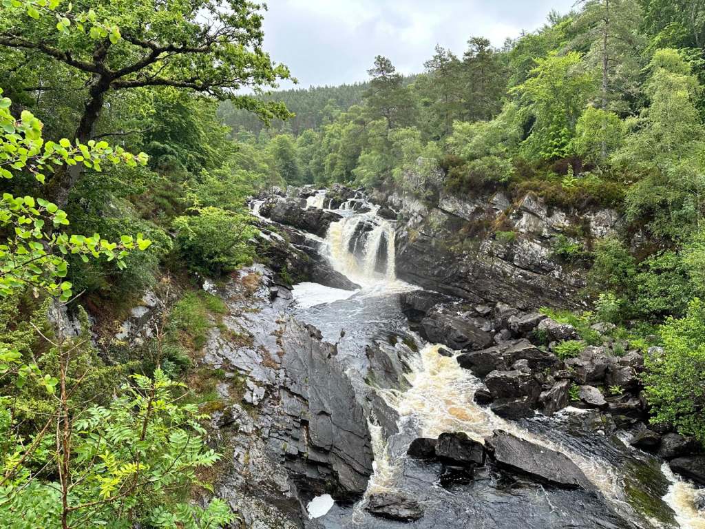 Rogie Falls