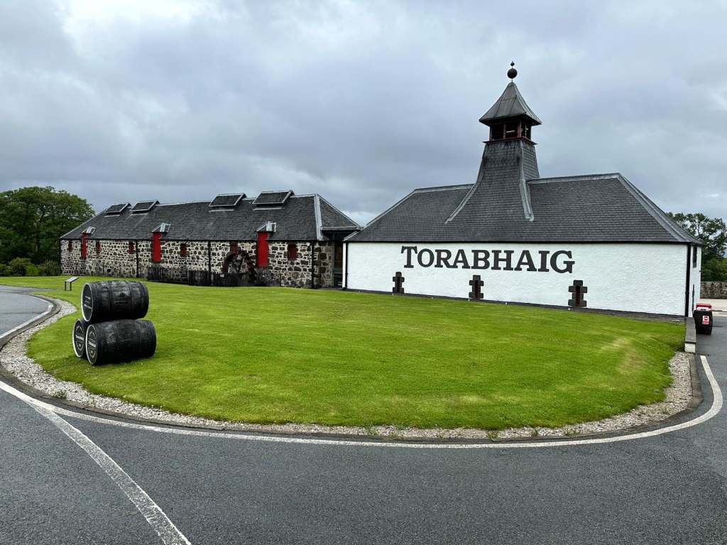 Torabhaig just before closing time