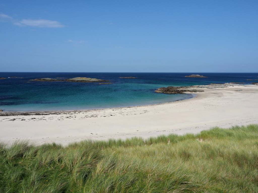 Nude beaches in Scotland