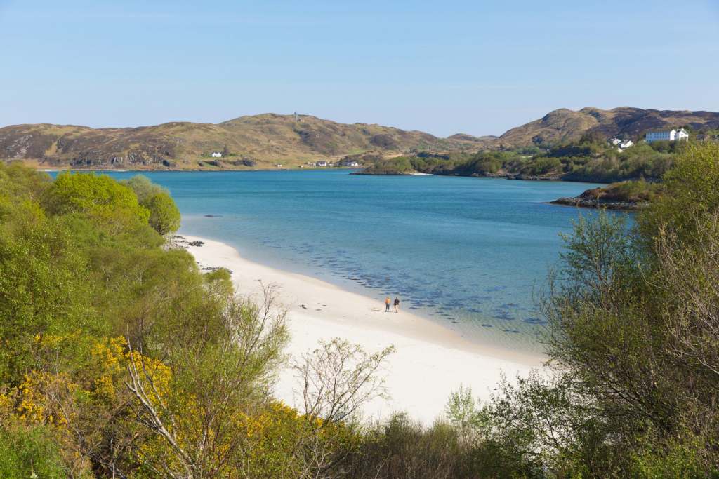 morar beach
