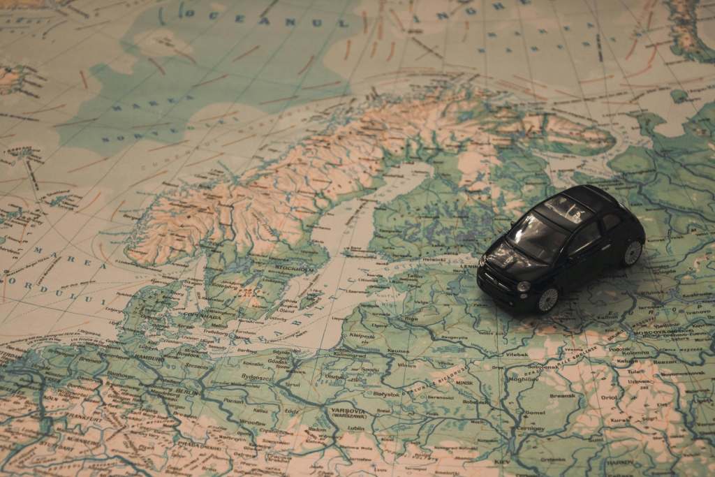 map of Europe