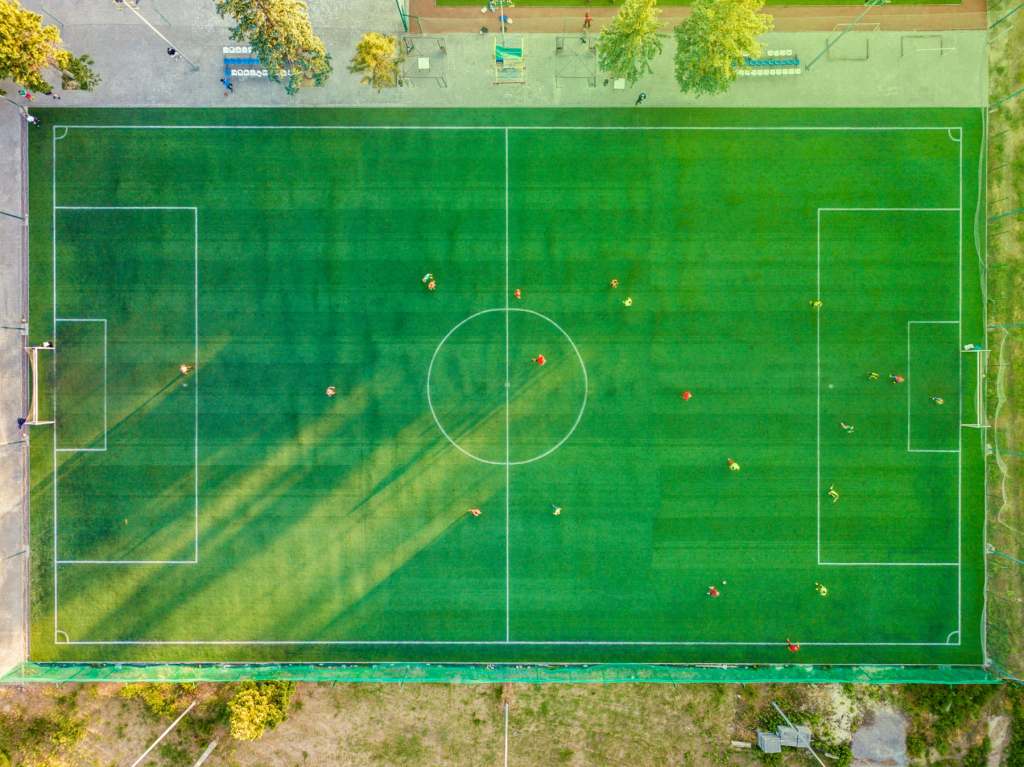 football pitch