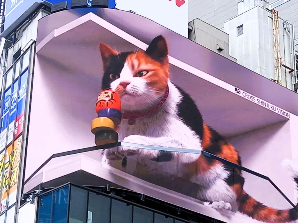 Shinjuku 3D Cat