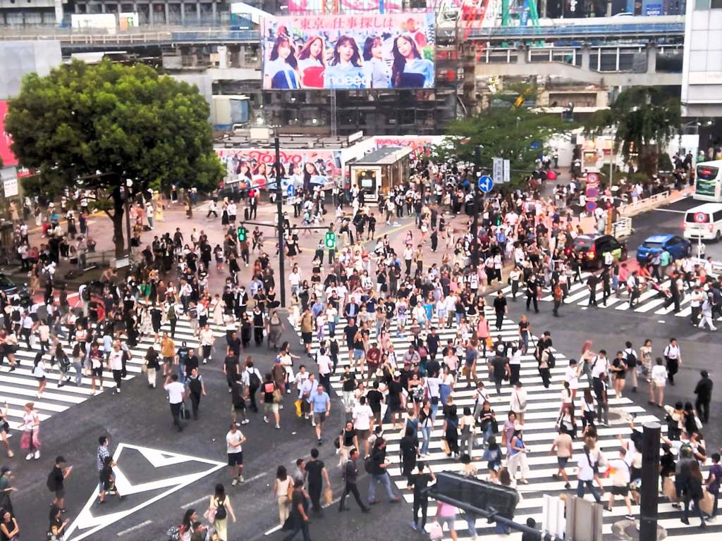 Shibuya Crossin