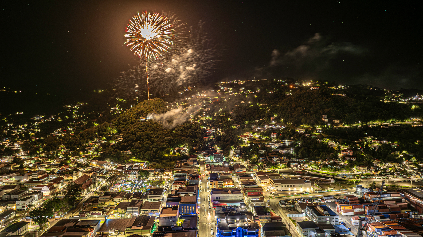 Celebrate Saint Lucia’s National Day Festival of Lights on December 13. Witness dazzling lanterns, lively parades and fireworks in Castries