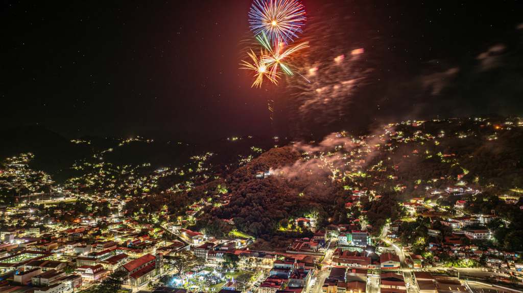 Celebrate Saint Lucia’s National Day Festival of Lights on December 13. Witness dazzling lanterns, lively parades and fireworks in Castries