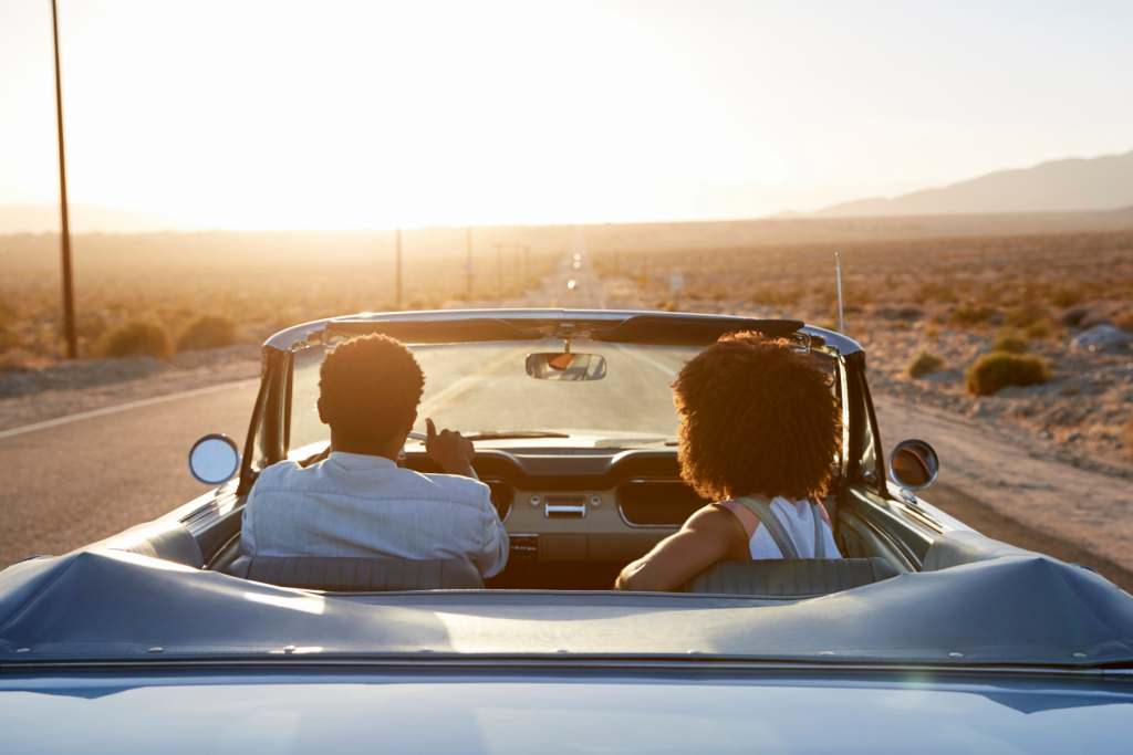 American road trip