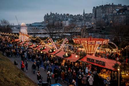 Edinburgh’s Christmas 2025, Edinburgh, Scotland