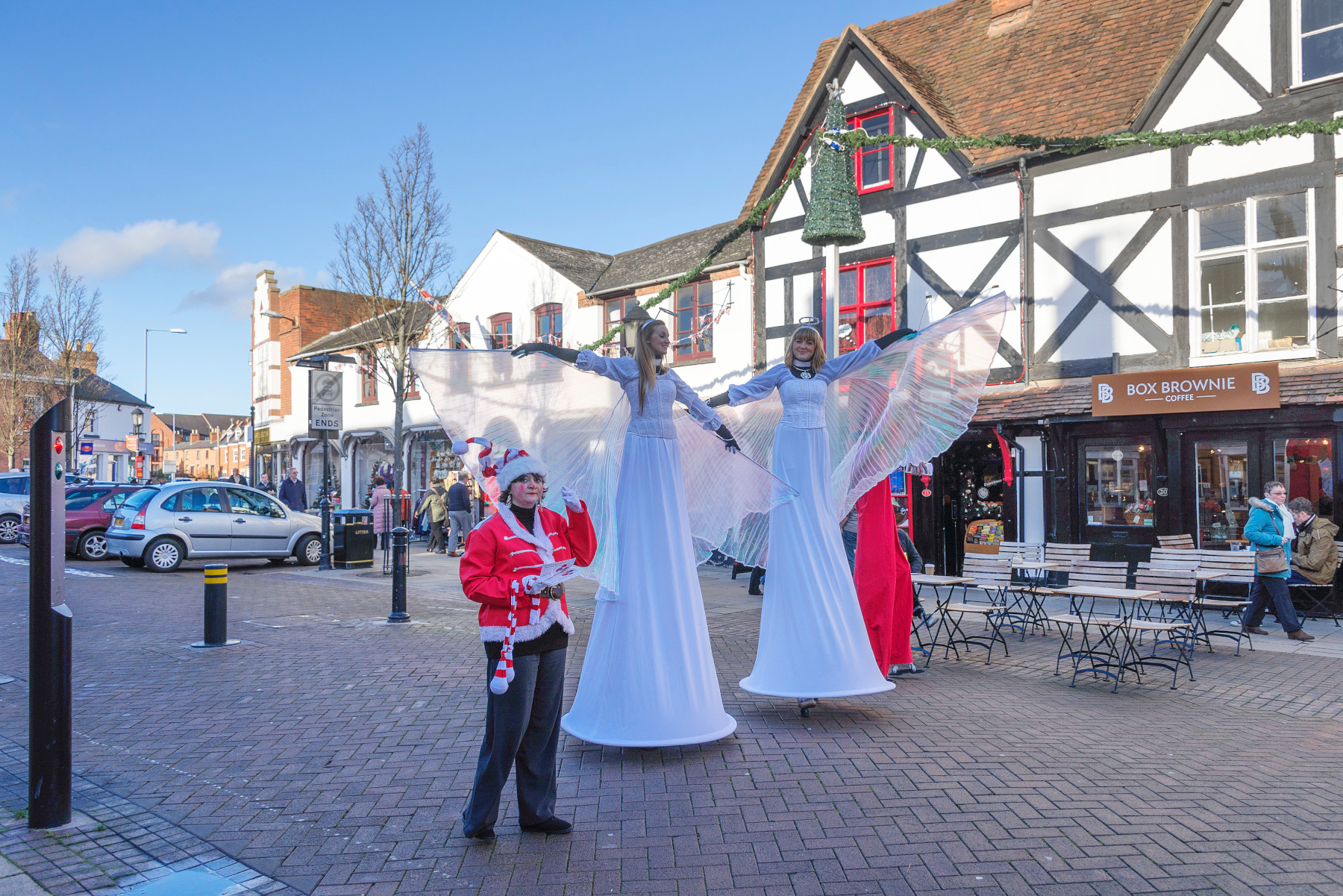 market Stratford‑upon‑Avon Christmas Markets