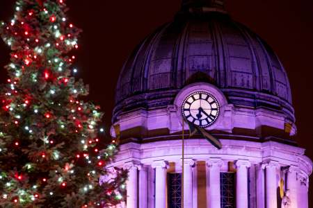 Nottingham Winter Wonderland, Nottingham, Nottinghamshire Nottingham Winter Wonderland