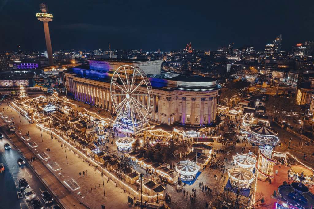 Liverpool Christmas Market
