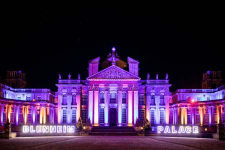 Blenheim Palace Christmas Market