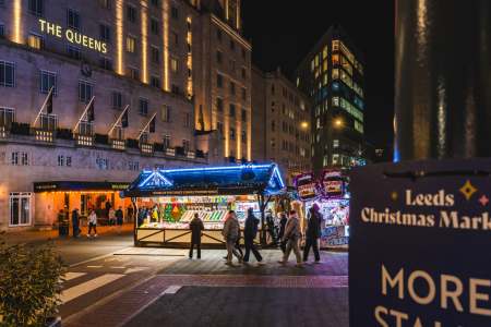 Leeds Christmas Markets