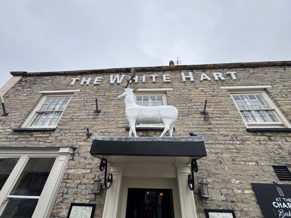 The White Hart Somerton