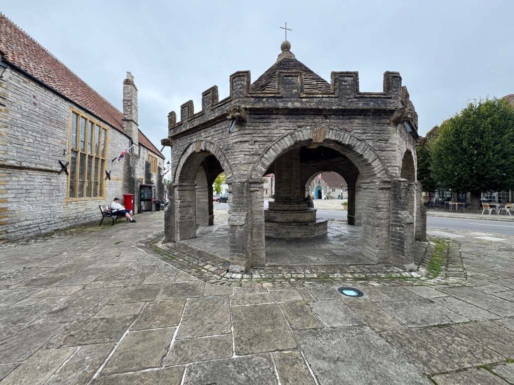Market Cross Somerton