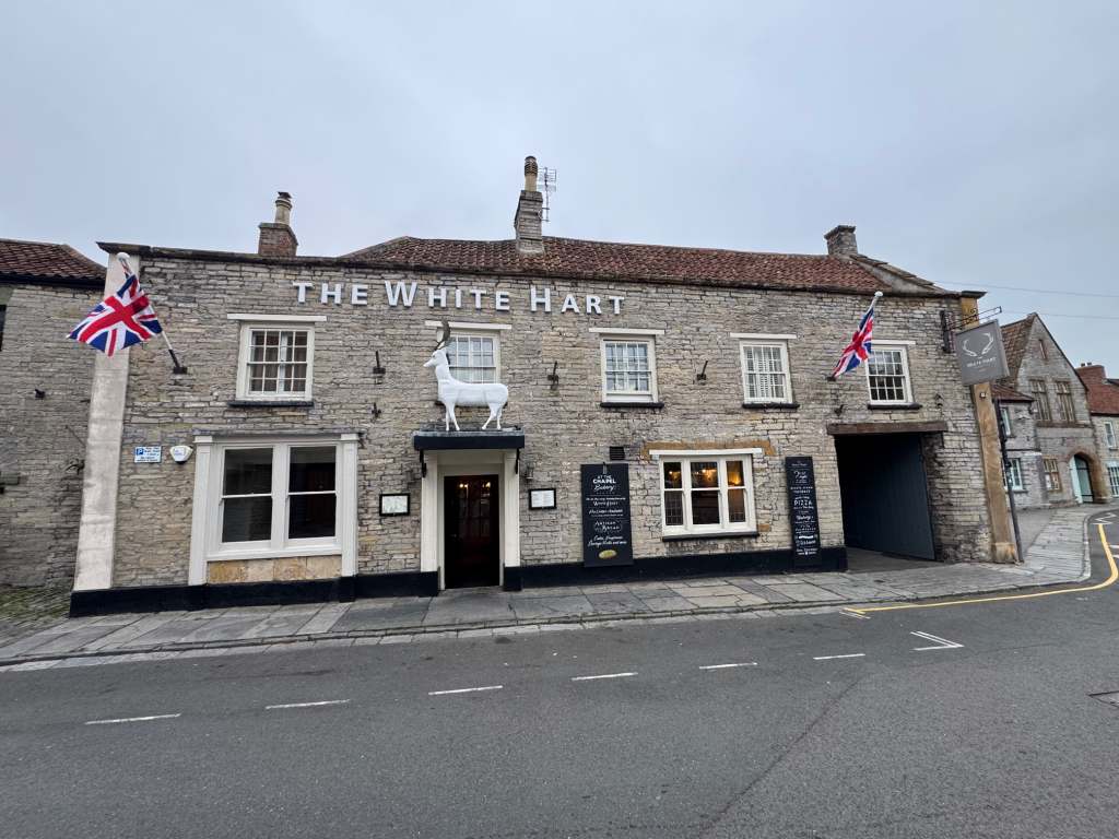The White Hart Somerton