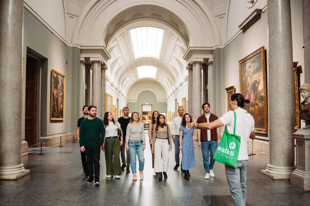Images created by Walks in partnership with the Museo Nacional del Prado