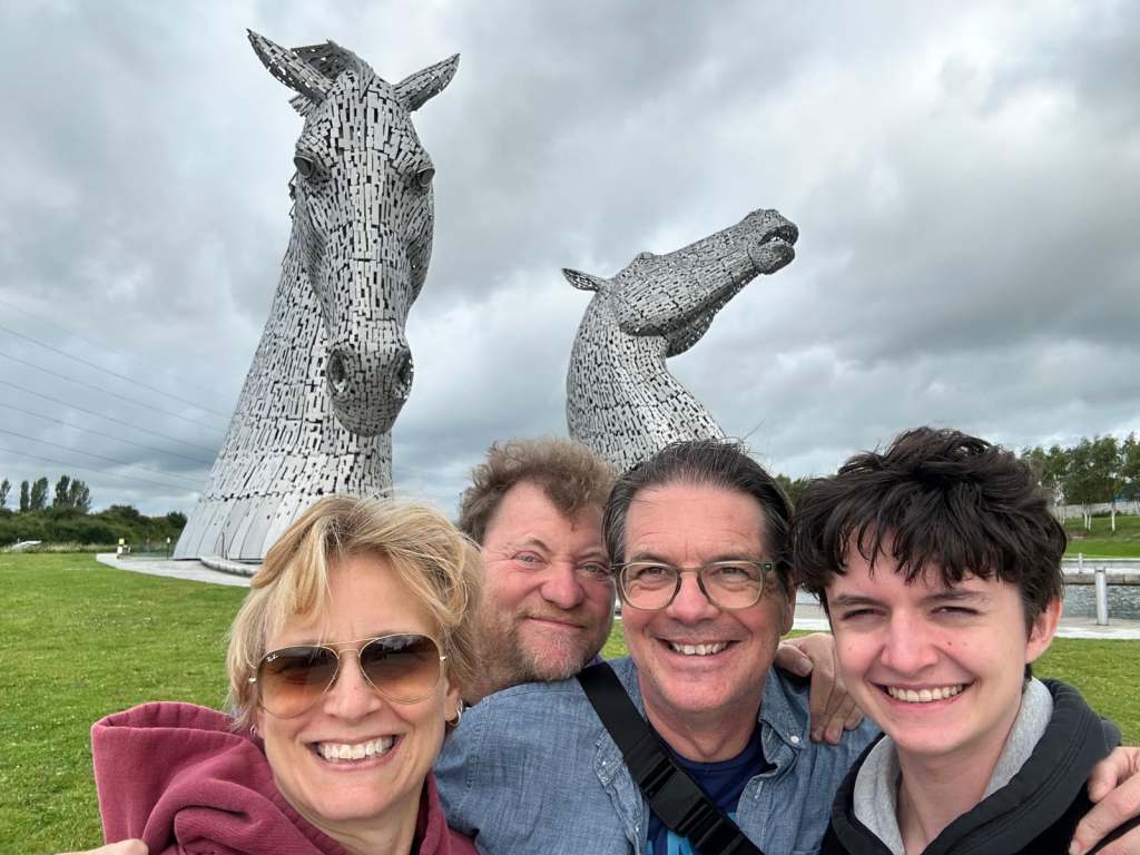 The Kelpies