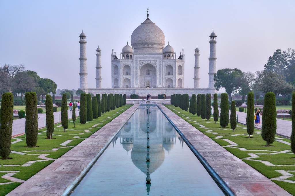 Taj Mahal India Pexels