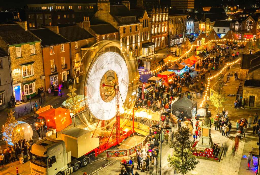 Bishop Auckland Christmas Town