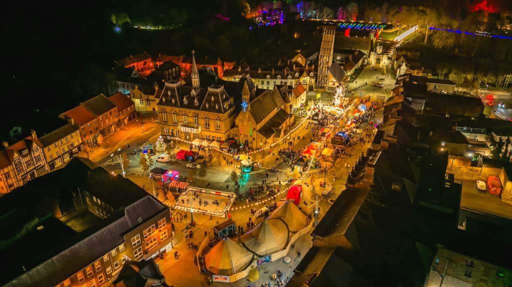 Bishop Auckland Christmas Town