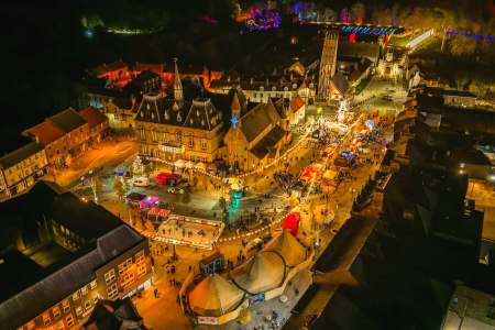 Bishop Auckland Christmas Town