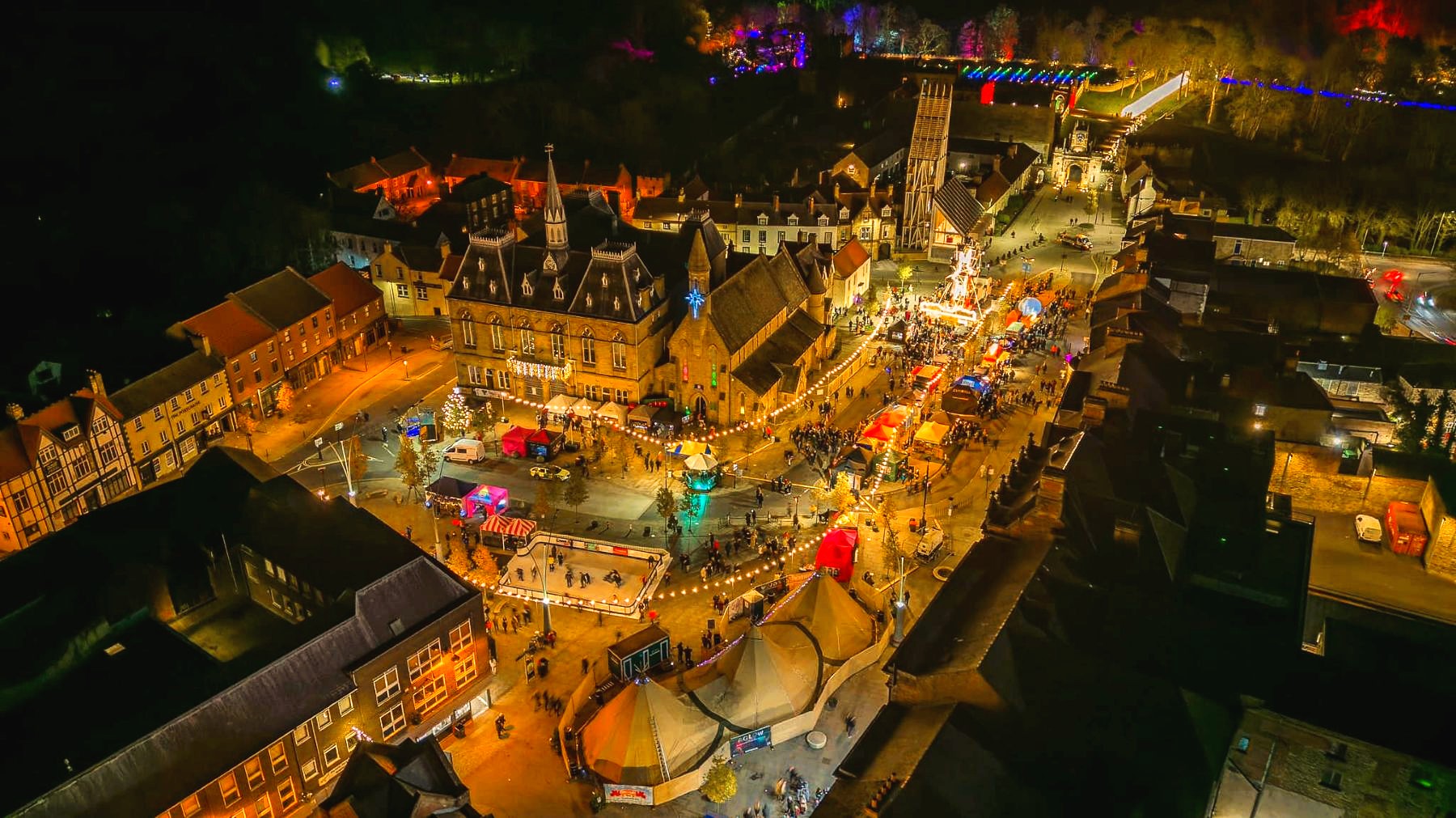 Bishop Auckland Christmas Town