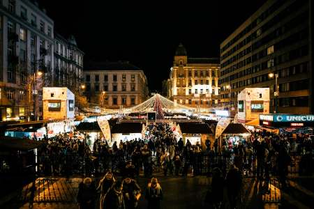 Vörösmarty Classic Xmas (Budapest Christmas Fair) 2025, Budapest, Hungary