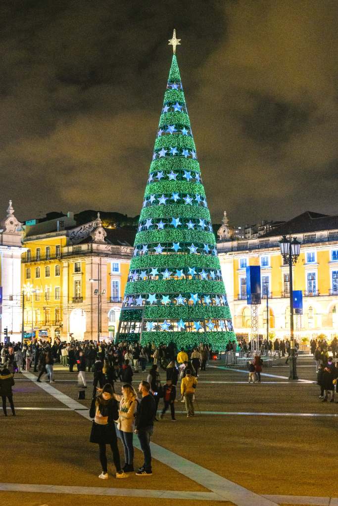Christmas Tree at Praça do Comércio