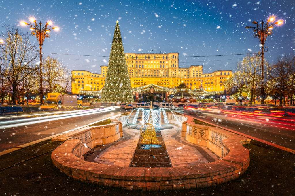 Bucharest Christmas Market