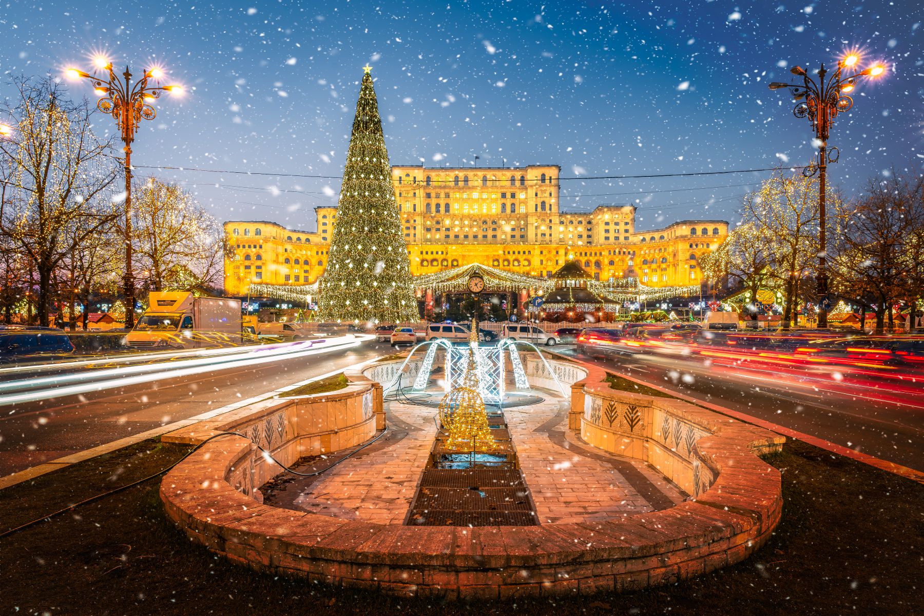 Depositphotos Bucharest Christmas Market Bucharest Christmas Market