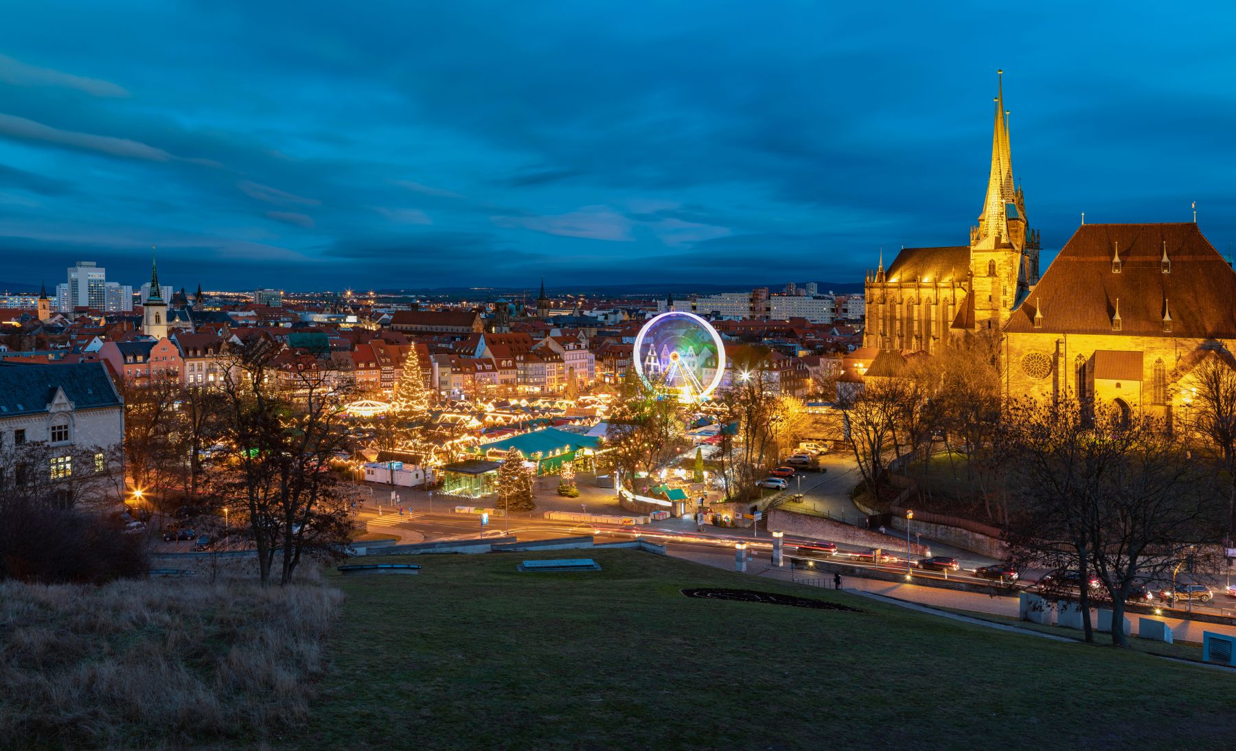 Erfurt Christmas Market Christmas Markets in Germany