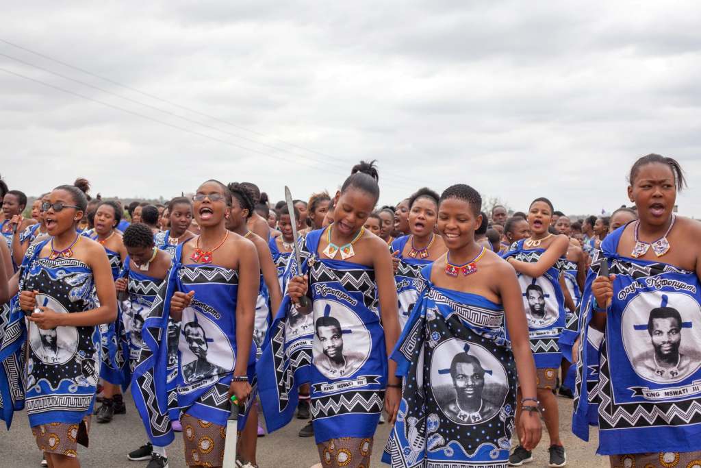 Umhlanga Reed Dance