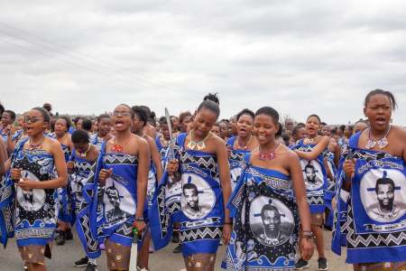 The Umhlanga Reed Dance 2025 Eswatini