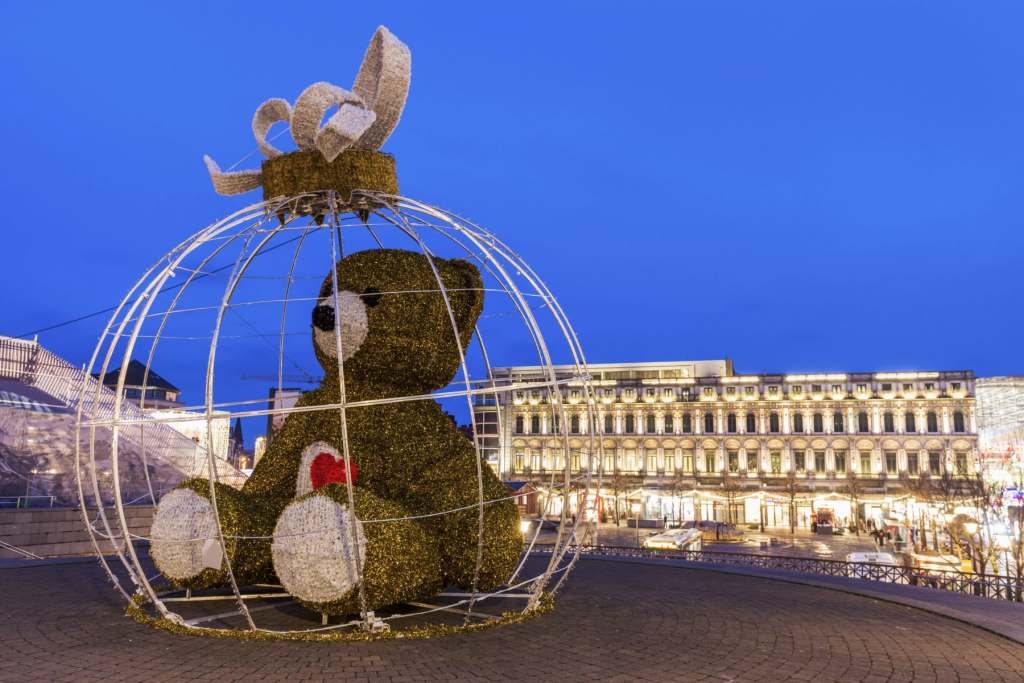 Village de Noël de Liège