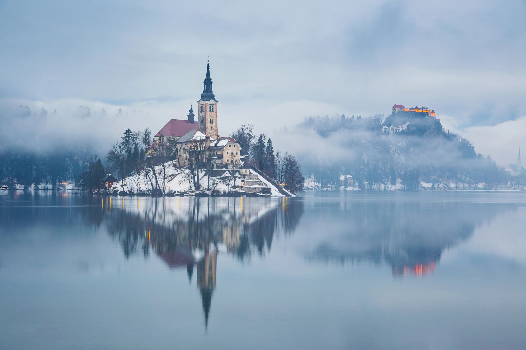 Lake Bled Slovenia
