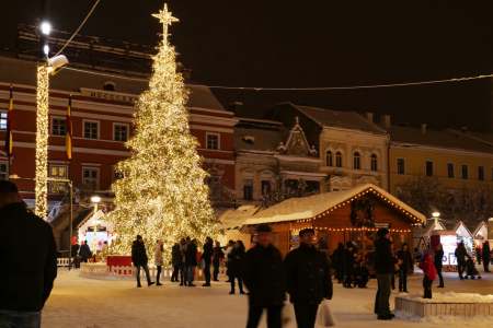 Cluj‑Napoca Christmas Market 2025, Cluj‑Napoca, Romania